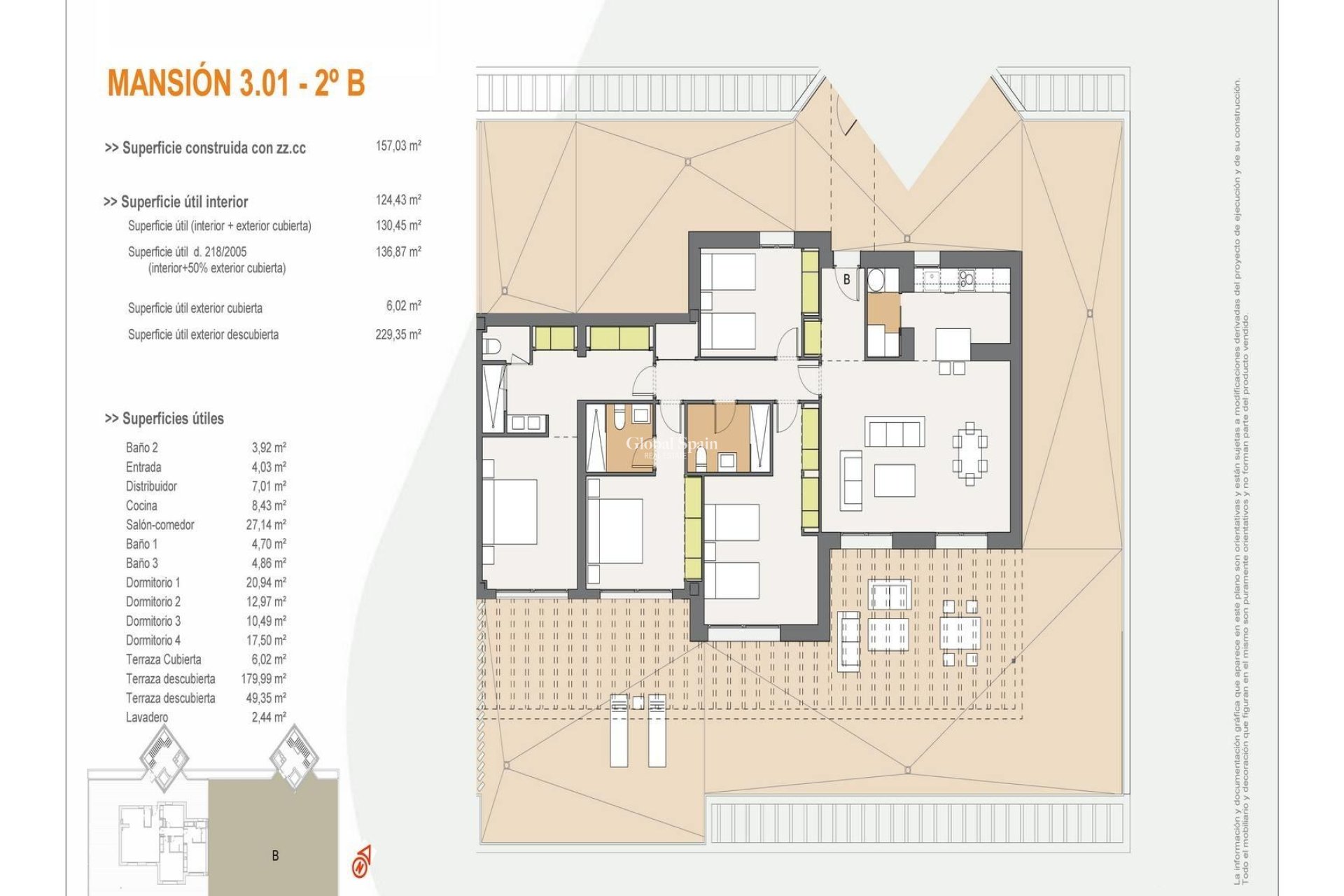 Nouvelle construction - PENTHOUSE -
SAN ROQUE - La Hacienda Golf