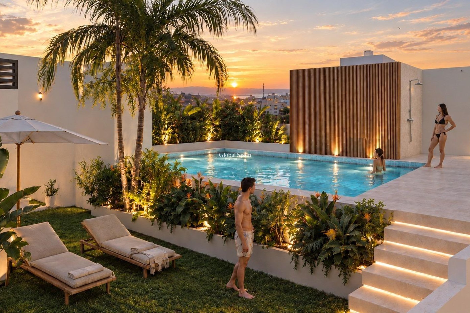 Nouvelle construction - PENTHOUSE -
SANTA POLA - Estacion de autobuses