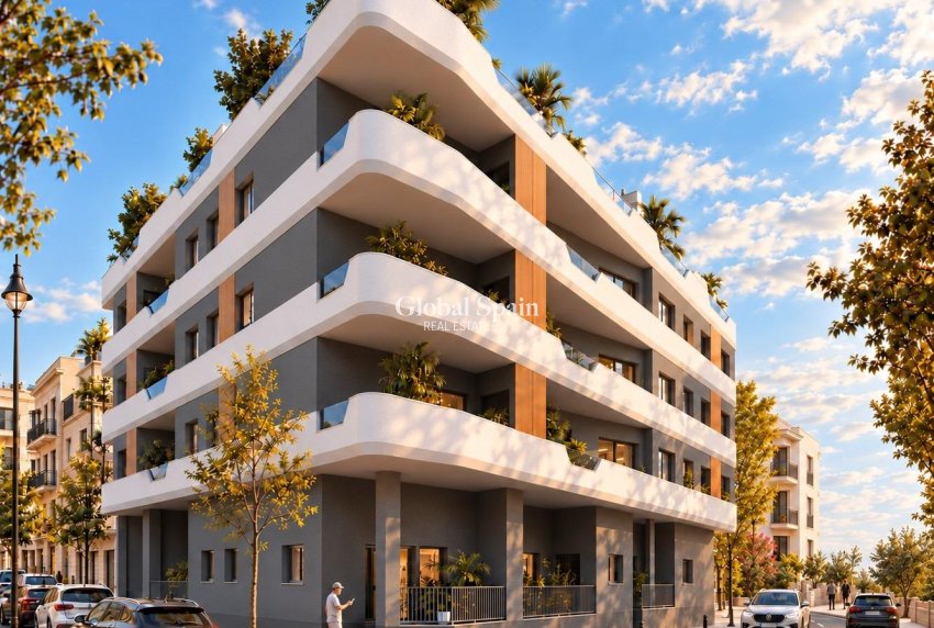 Nouvelle construction - PENTHOUSE -
SANTA POLA - Estacion de autobuses
