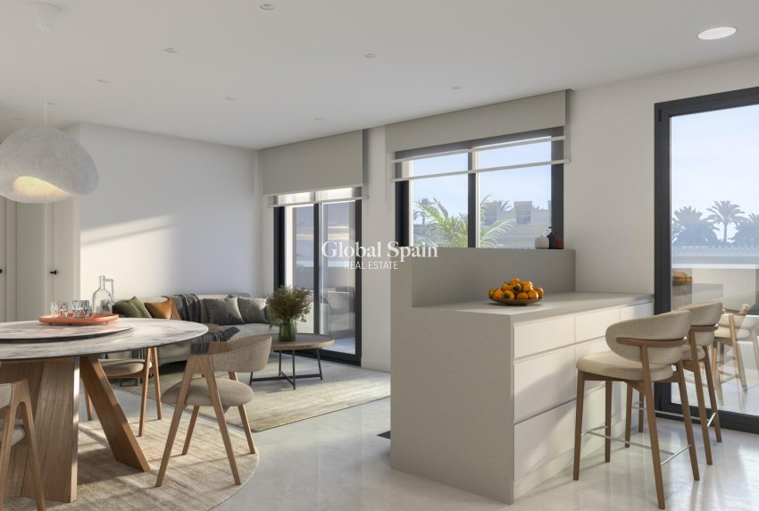 Nouvelle construction - PENTHOUSE -
SANTA POLA - pueblo