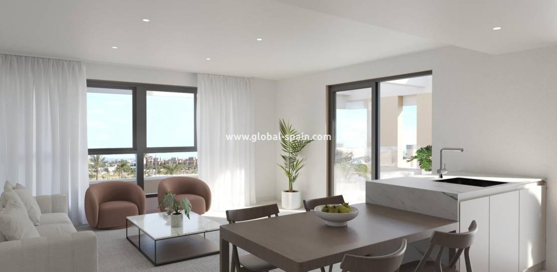 Nouvelle construction - Penthouse - Torre Pacheco - Santa Rosalia Lake And Life Resort