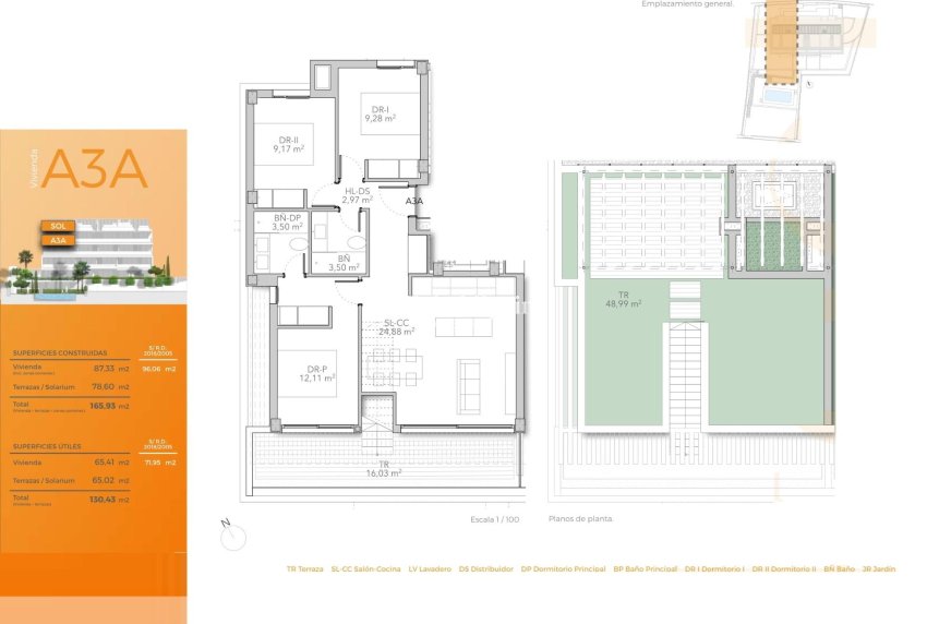 Nouvelle construction - PENTHOUSE -
Torremolinos - Benalmádena