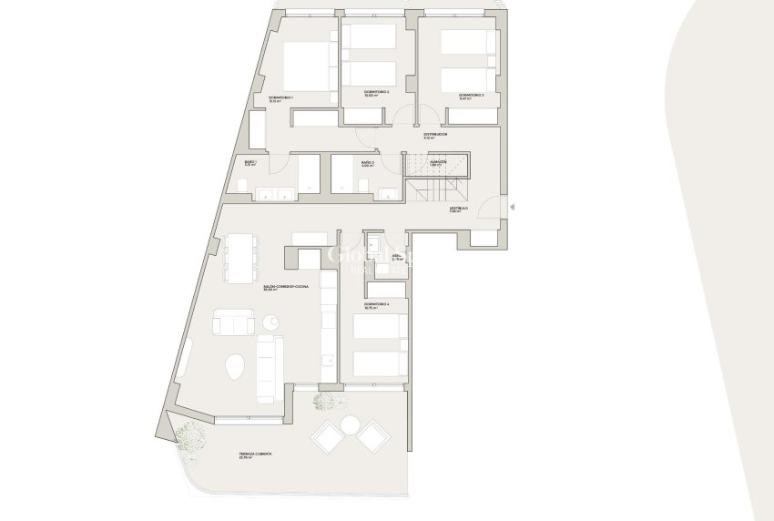 Nouvelle construction - PENTHOUSE -
TORREMOLINOS - Playa de La Carihuela