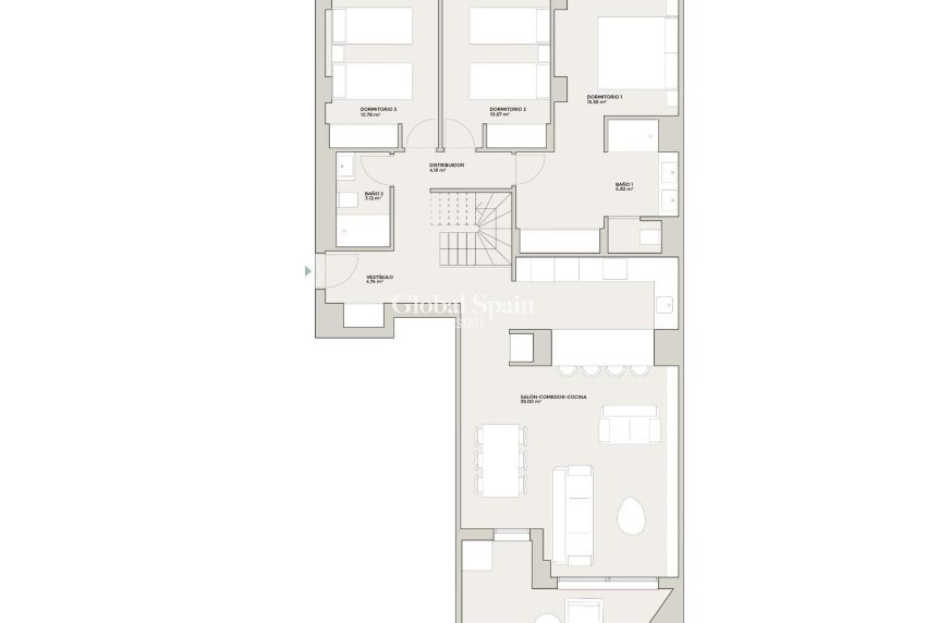 Nouvelle construction - PENTHOUSE -
TORREMOLINOS - Playa de La Carihuela