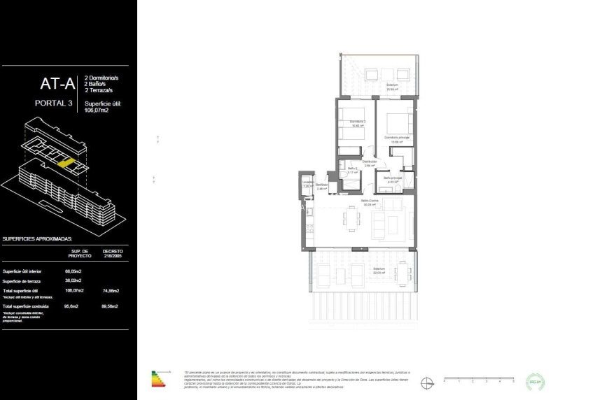 Nouvelle construction - PENTHOUSE -
TORREMOLINOS - Recinto Ferial