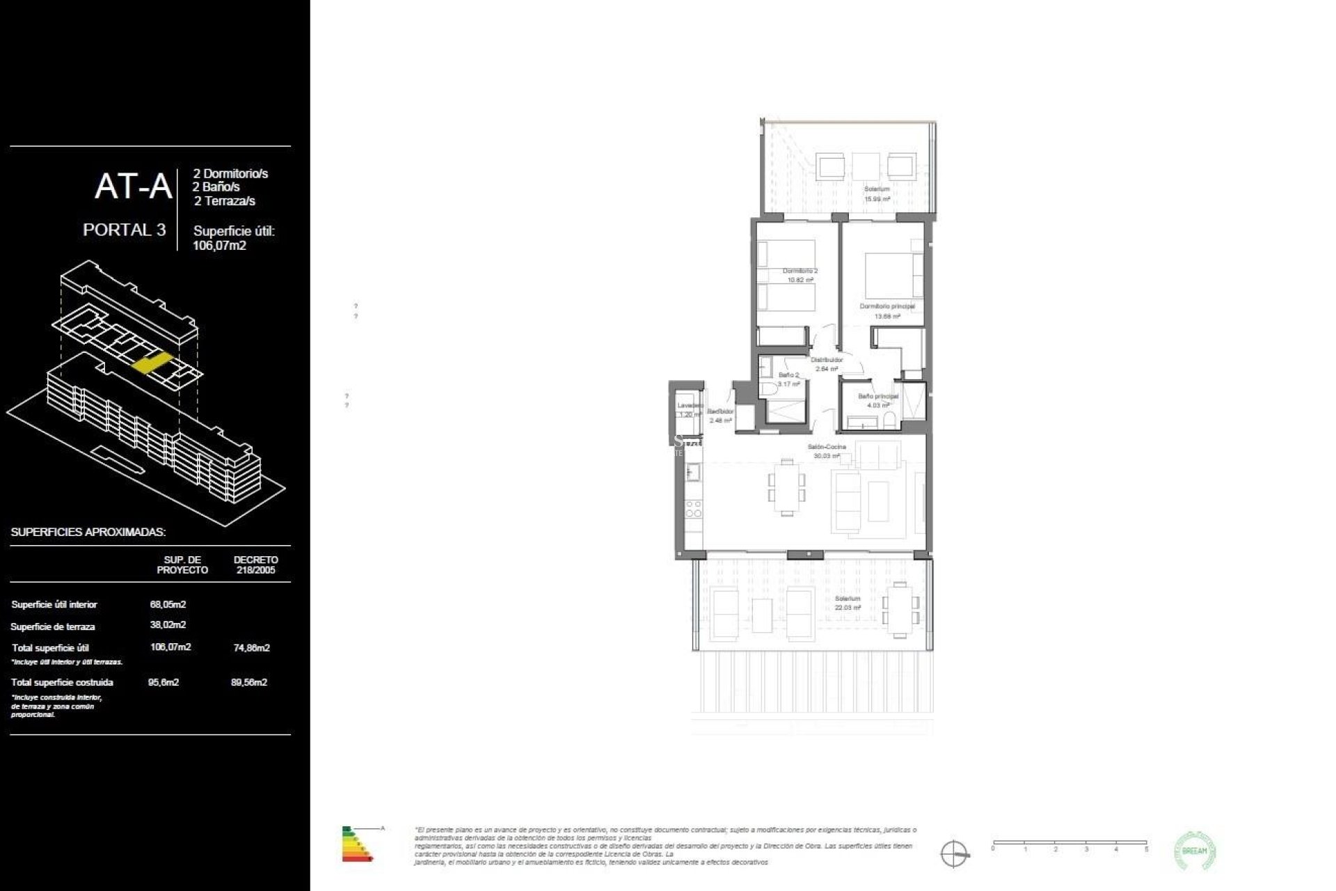 Nouvelle construction - PENTHOUSE -
TORREMOLINOS - Recinto Ferial