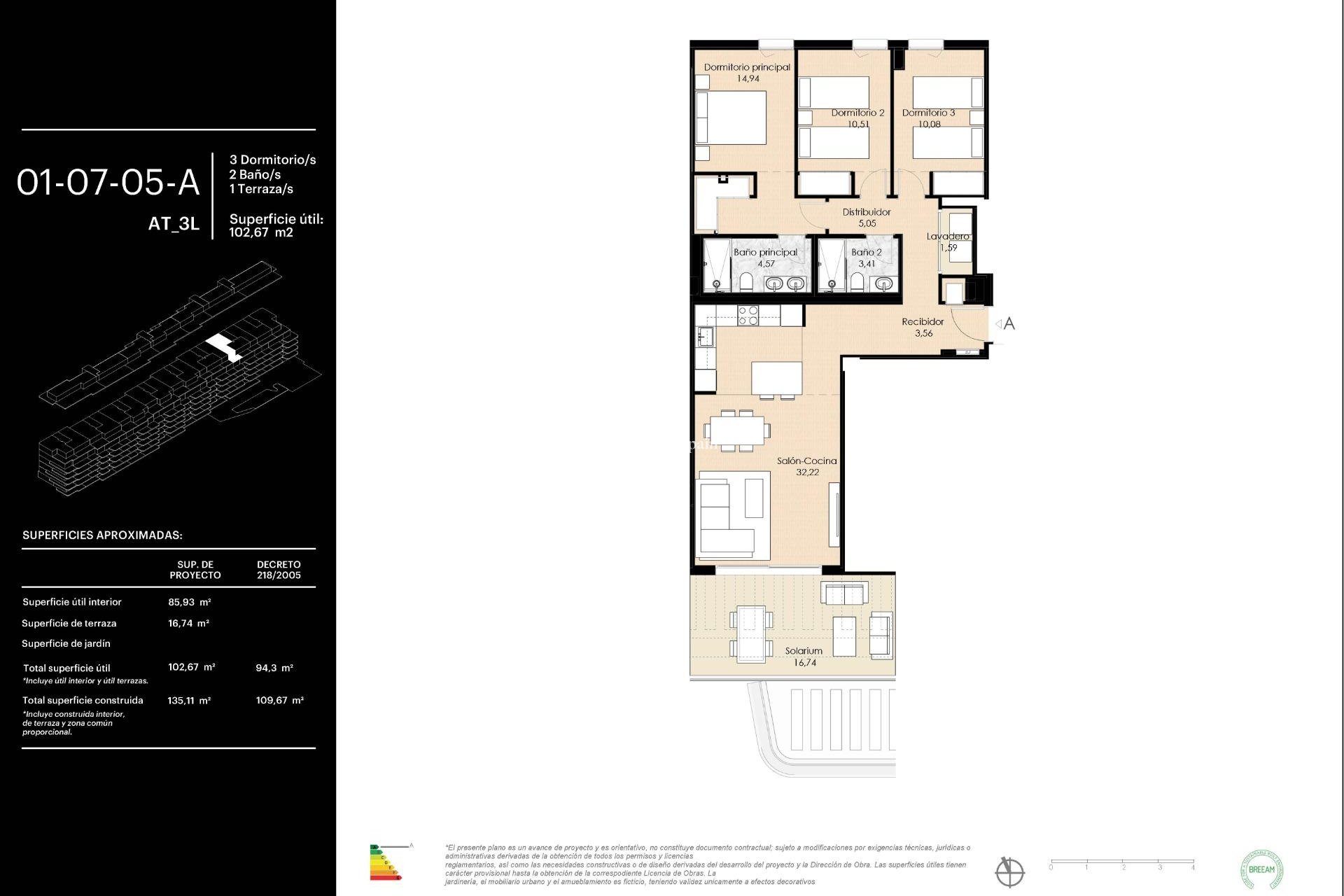 Nouvelle construction - PENTHOUSE -
TORREMOLINOS - Recinto Ferial