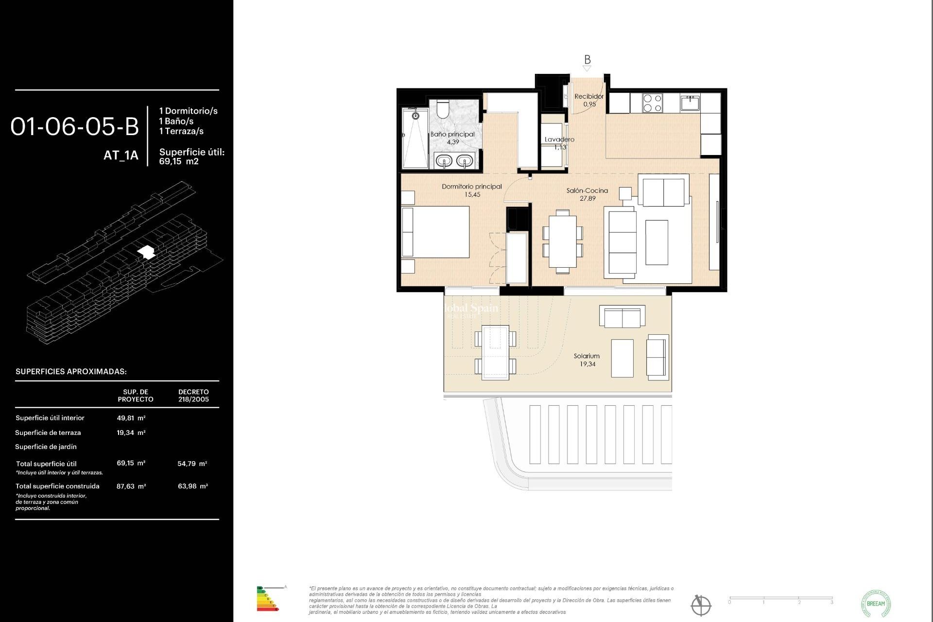 Nouvelle construction - PENTHOUSE -
TORREMOLINOS - Recinto Ferial