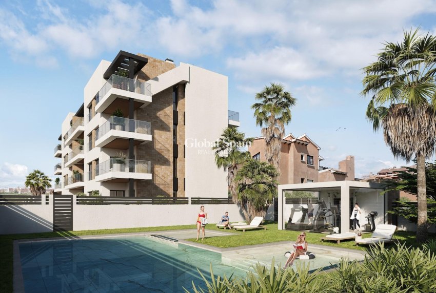Nouvelle construction - PENTHOUSE -
TORREVIEJA - Aguas Nuevas
