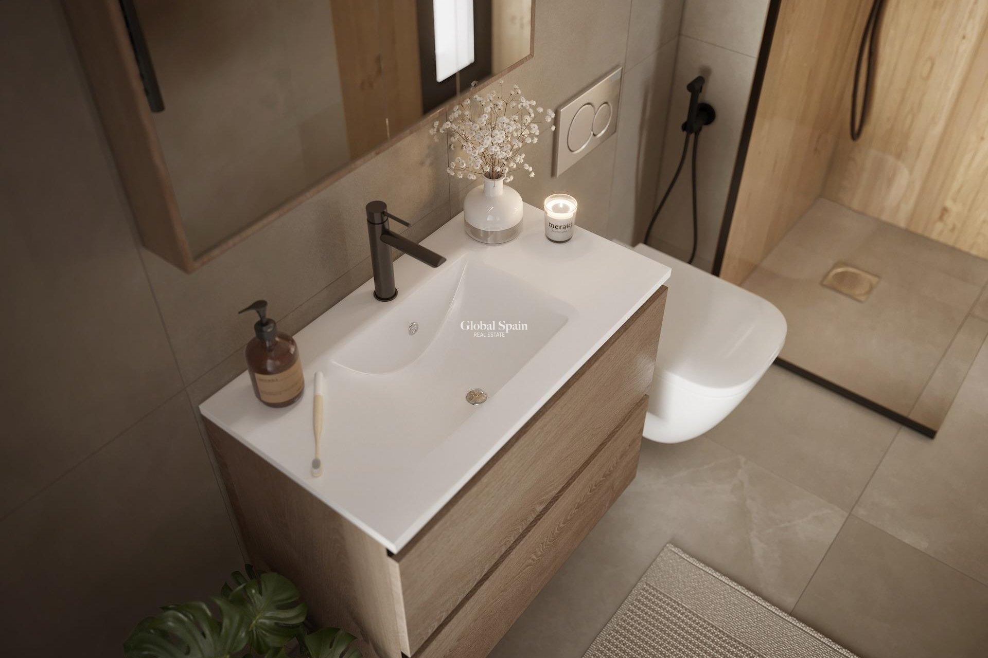 Nouvelle construction - PENTHOUSE -
TORREVIEJA - Aguas Nuevas