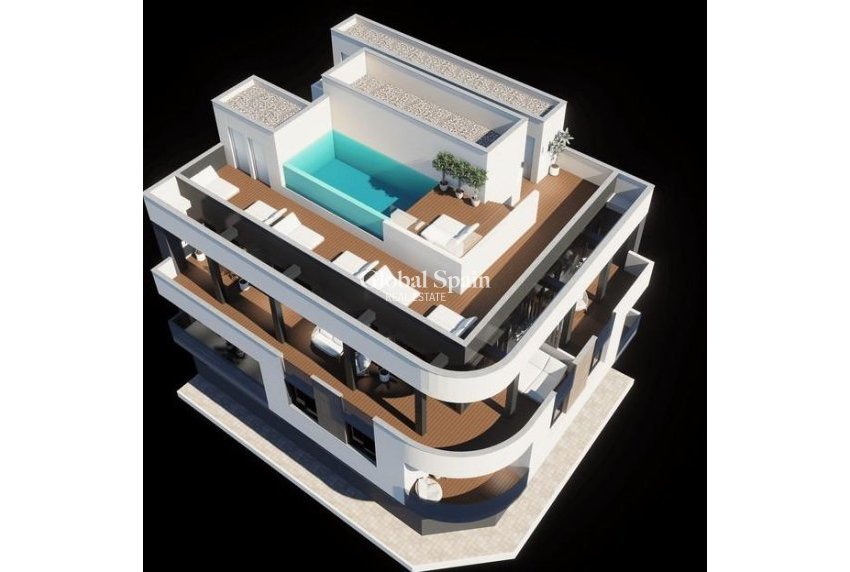 Nouvelle construction - Penthouse -
TORREVIEJA - Center