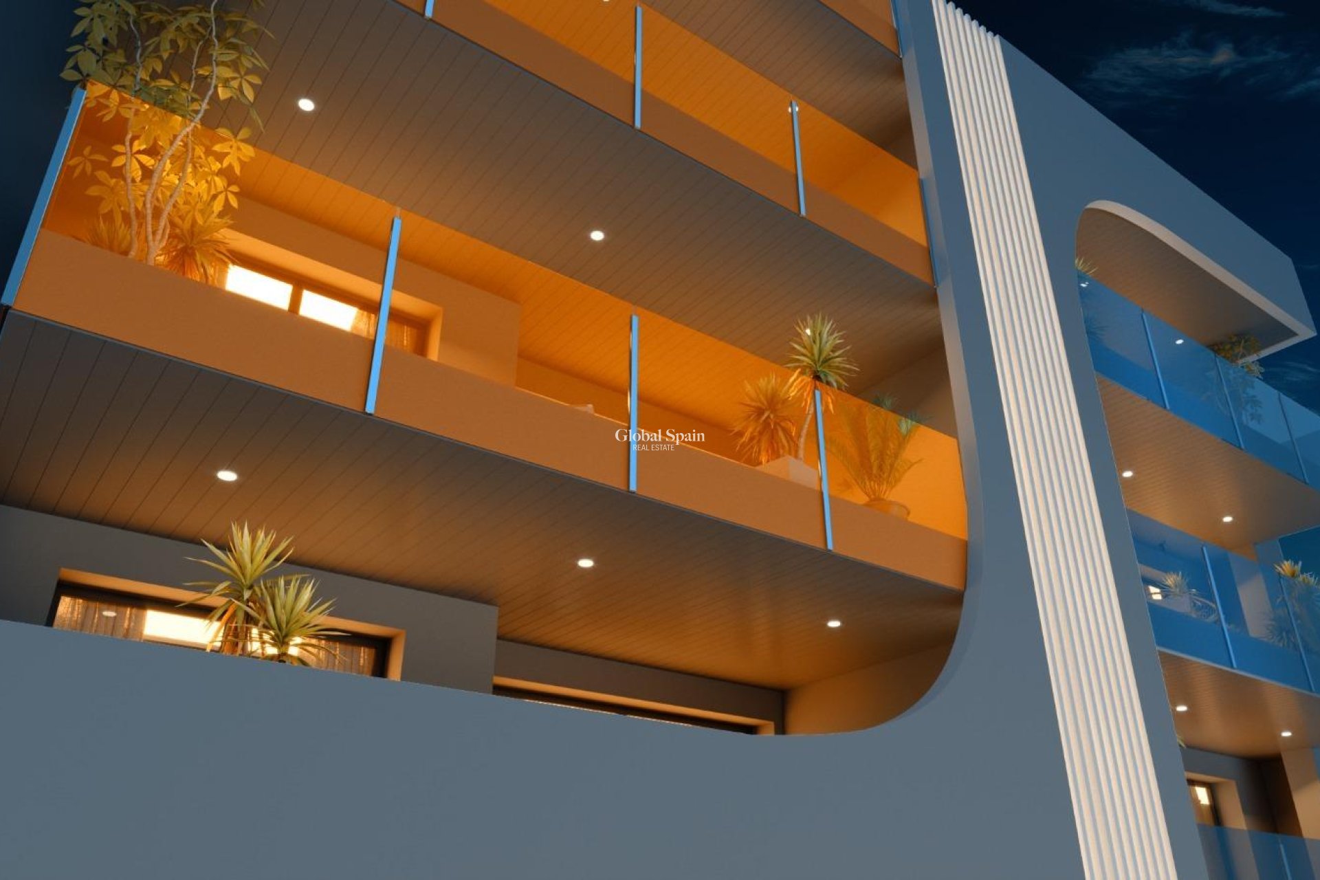 Nouvelle construction - PENTHOUSE -
TORREVIEJA - Center