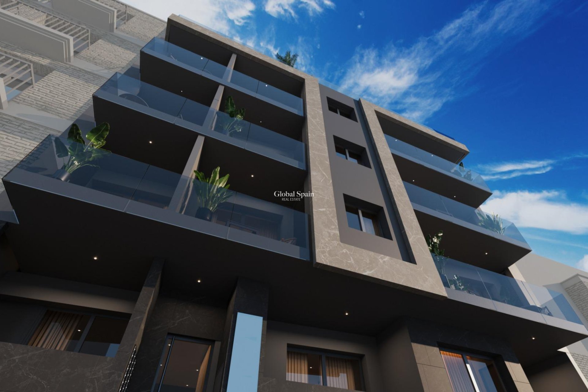 Nouvelle construction - PENTHOUSE -
TORREVIEJA - Center