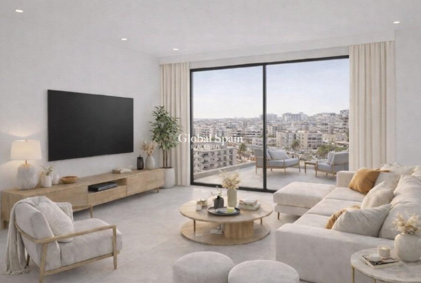 Nouvelle construction - PENTHOUSE -
TORREVIEJA - Center