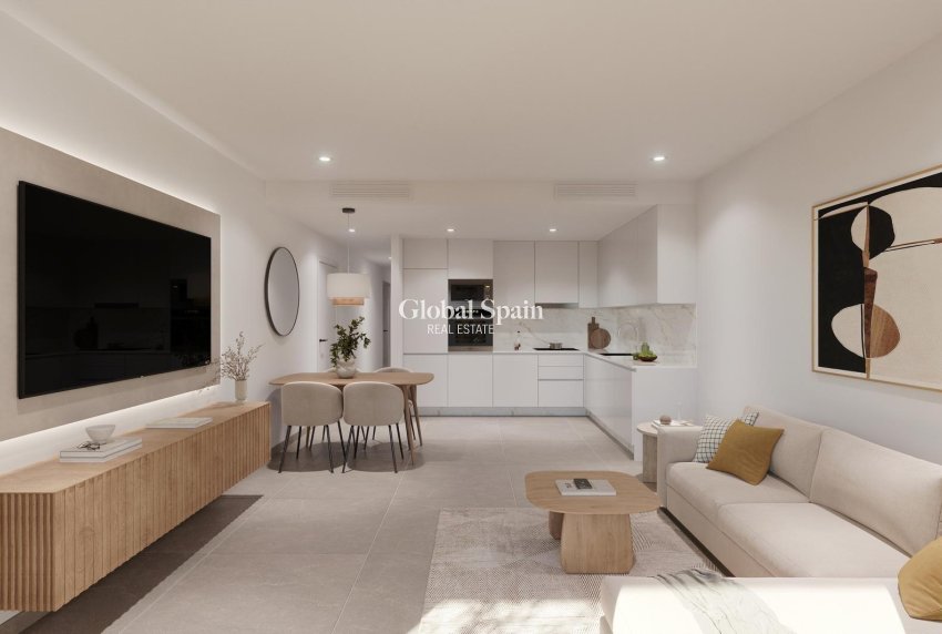 Nouvelle construction - PENTHOUSE -
TORREVIEJA - Center