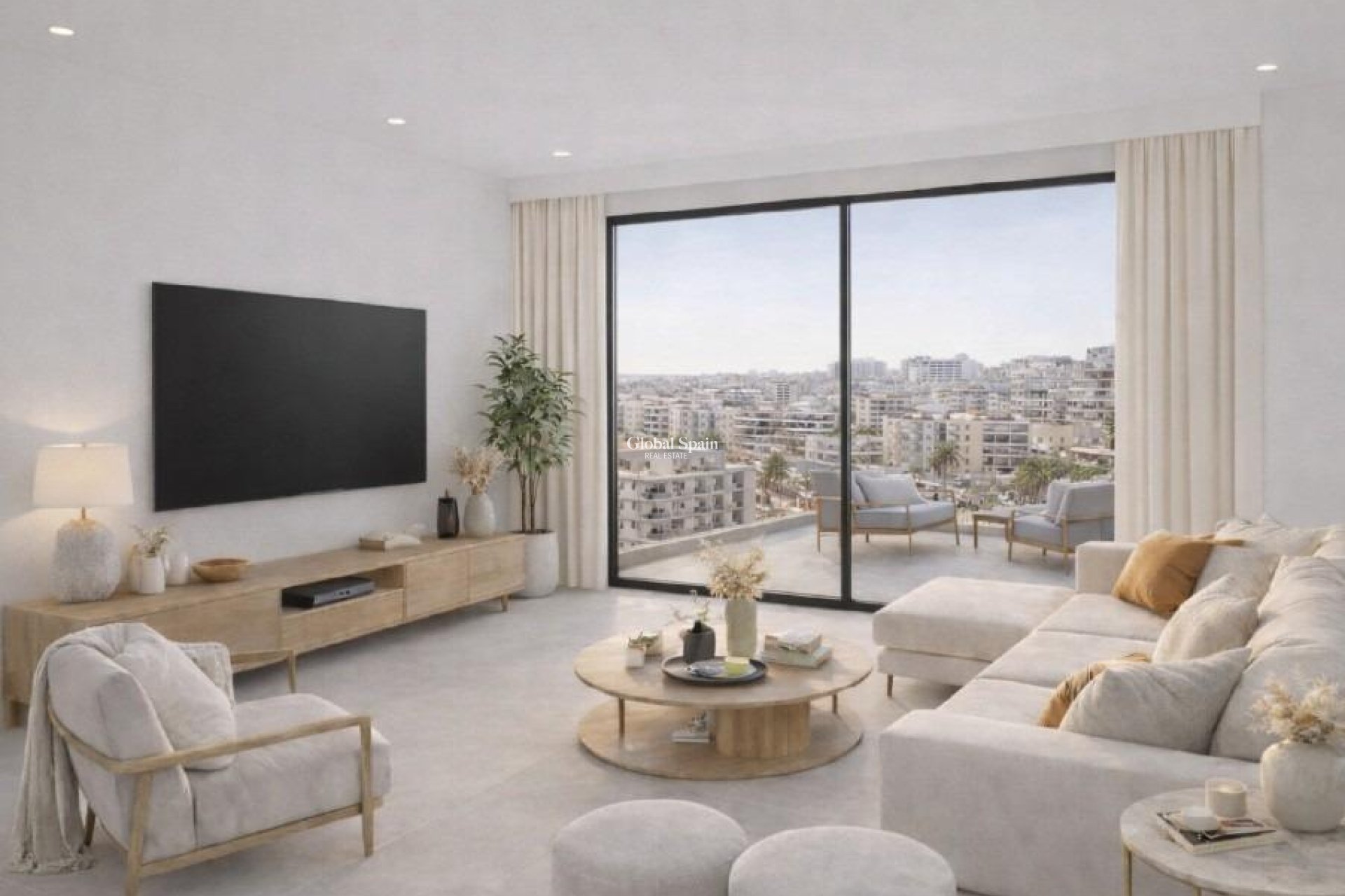 Nouvelle construction - PENTHOUSE -
TORREVIEJA - Center