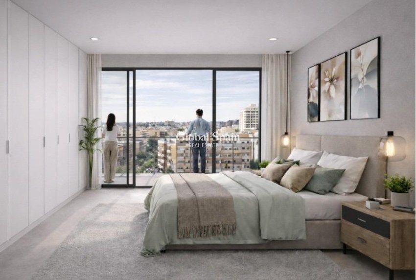 Nouvelle construction - PENTHOUSE -
TORREVIEJA - Center