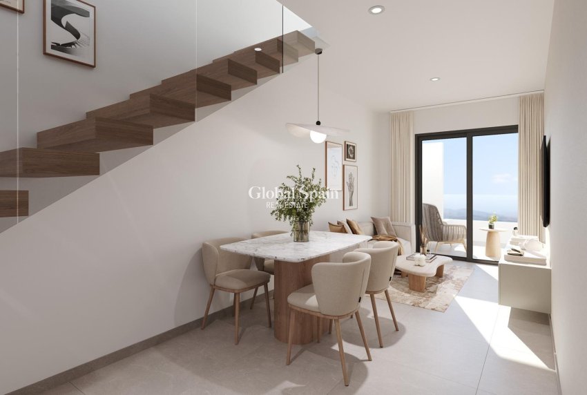 Nouvelle construction - PENTHOUSE -
TORREVIEJA - Center