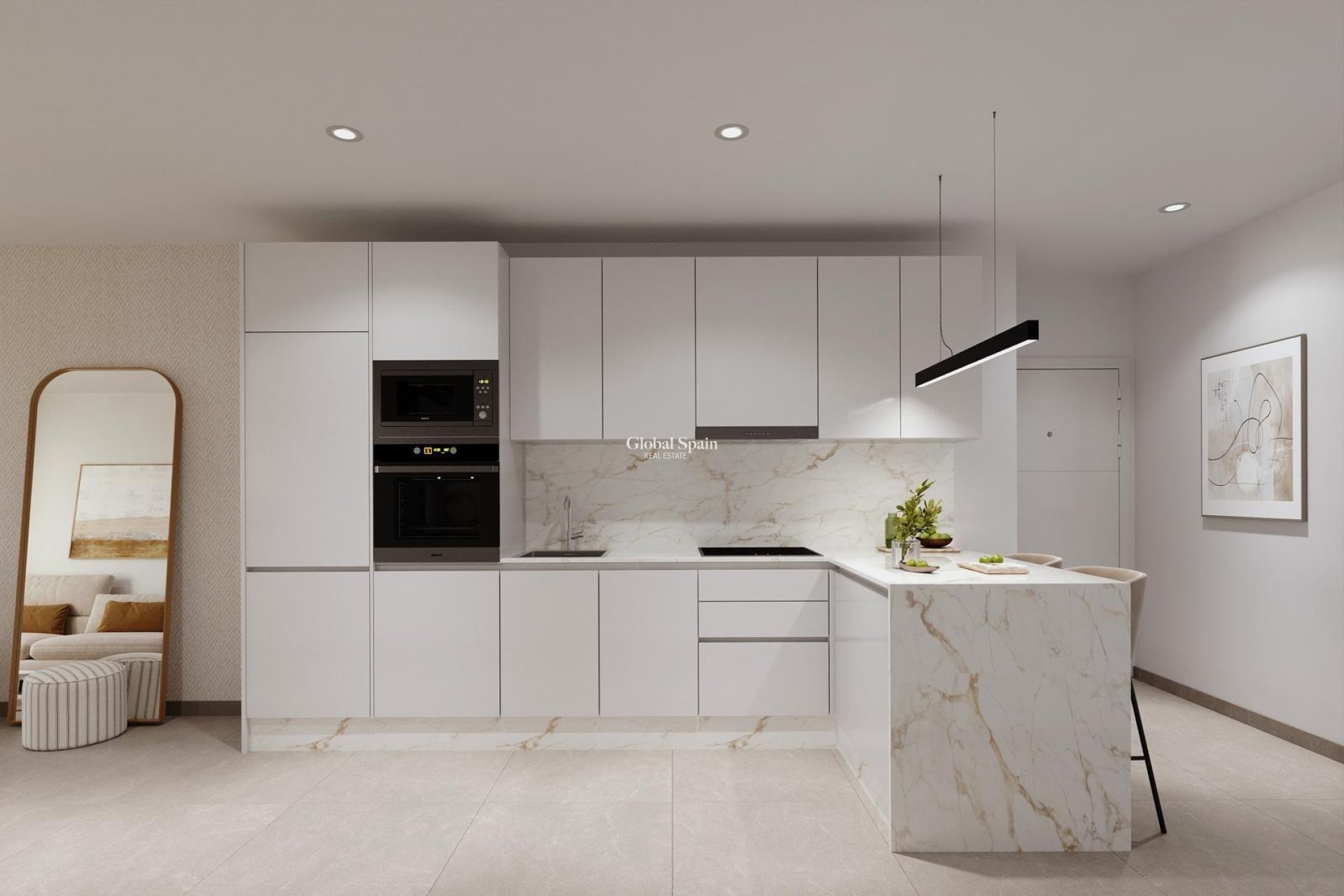 Nouvelle construction - PENTHOUSE -
TORREVIEJA - Center