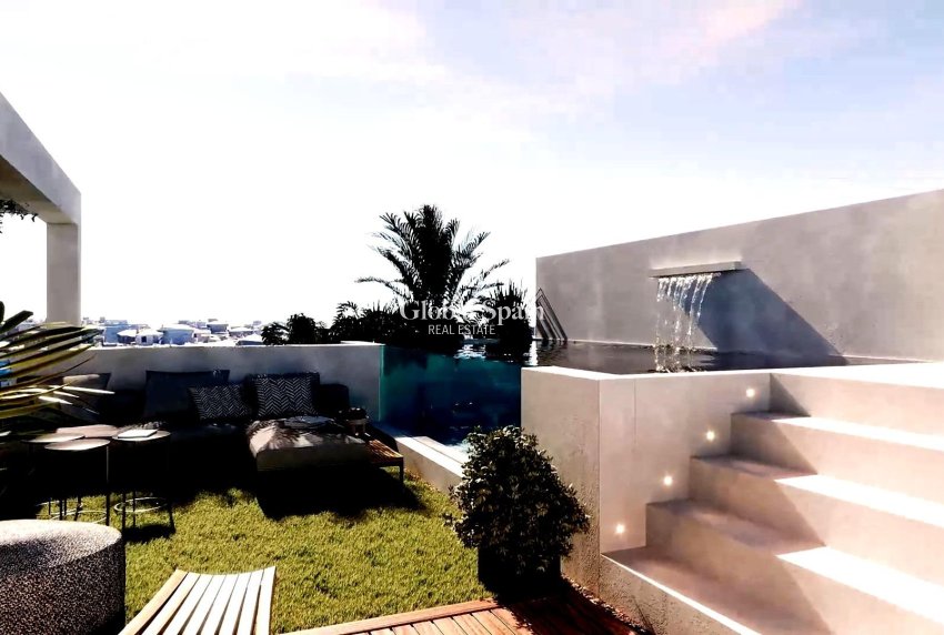 Nouvelle construction - PENTHOUSE -
TORREVIEJA - Center