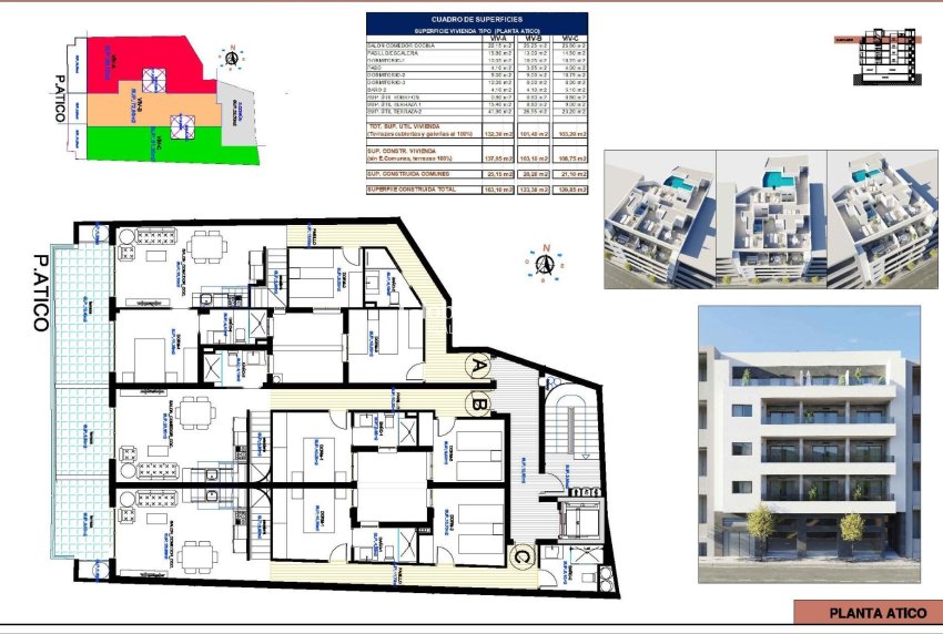 Nouvelle construction - PENTHOUSE -
TORREVIEJA - Center