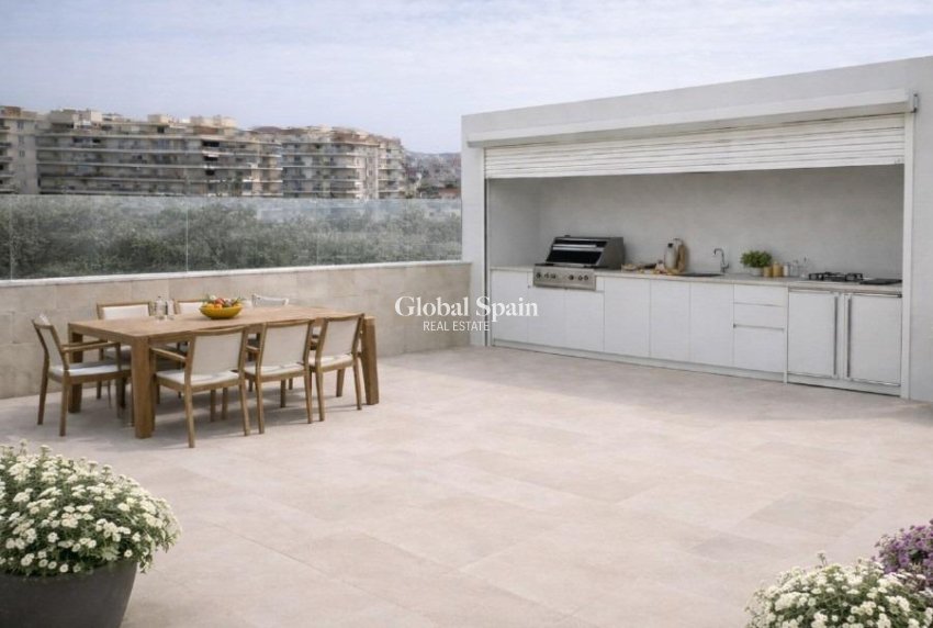 Nouvelle construction - PENTHOUSE -
TORREVIEJA - Center