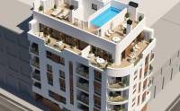 Nouvelle construction - Penthouse - Torrevieja - Center