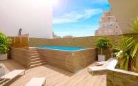 Nouvelle construction - Penthouse - Torrevieja - Center