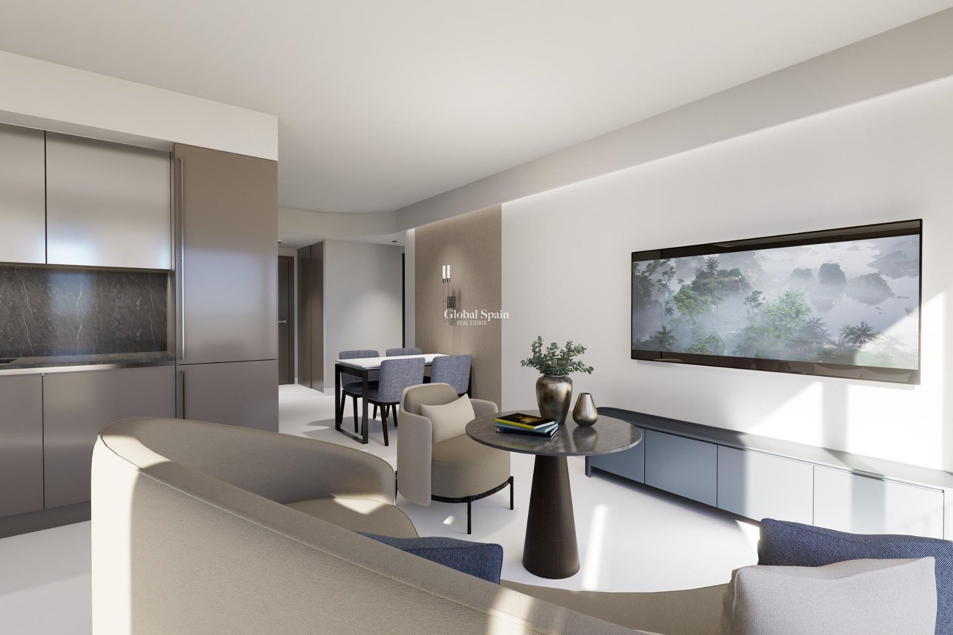 Nouvelle construction - PENTHOUSE -
TORREVIEJA - El acequión