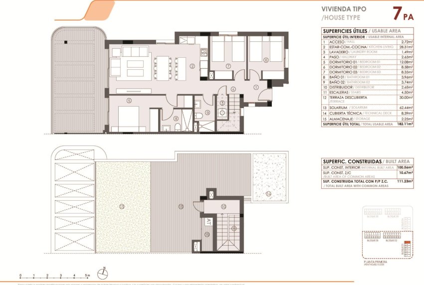 Nouvelle construction - PENTHOUSE -
TORREVIEJA - La Hoya