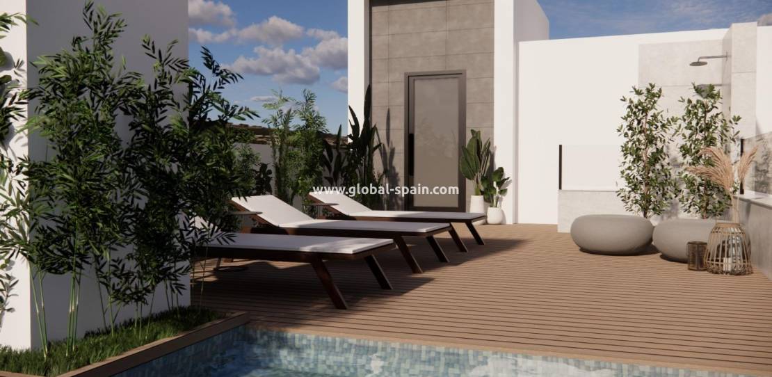 Nouvelle construction - Penthouse - Torrevieja - La Mata