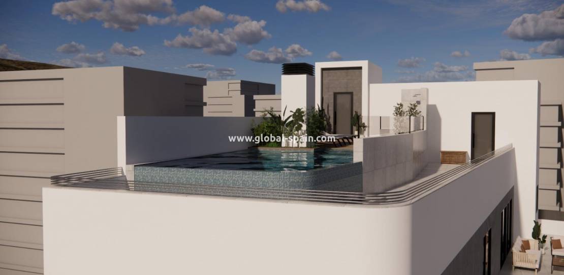 Nouvelle construction - Penthouse - Torrevieja - La Mata