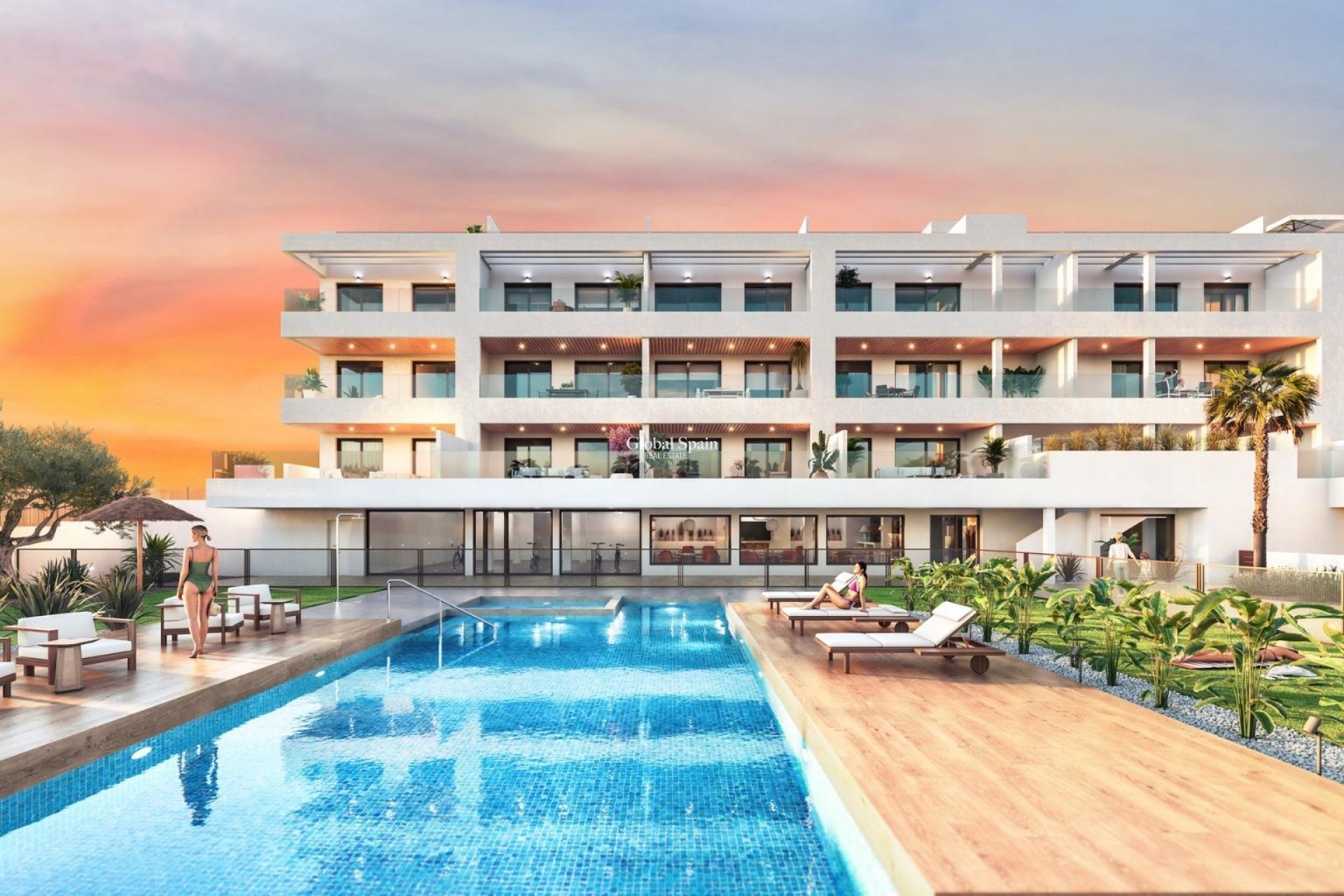 Nouvelle construction - PENTHOUSE -
TORREVIEJA - Los Frutales