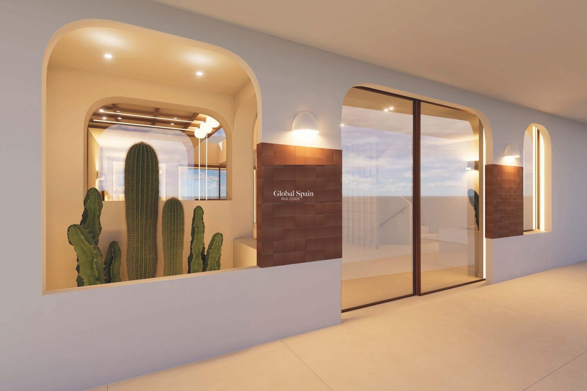 Nouvelle construction - PENTHOUSE -
TORREVIEJA - Los Frutales