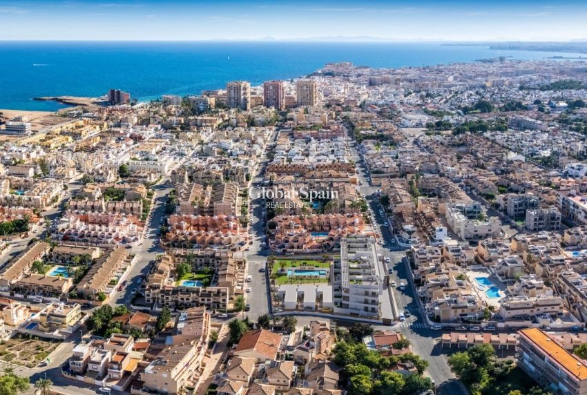 Nouvelle construction - PENTHOUSE -
TORREVIEJA - Los Frutales