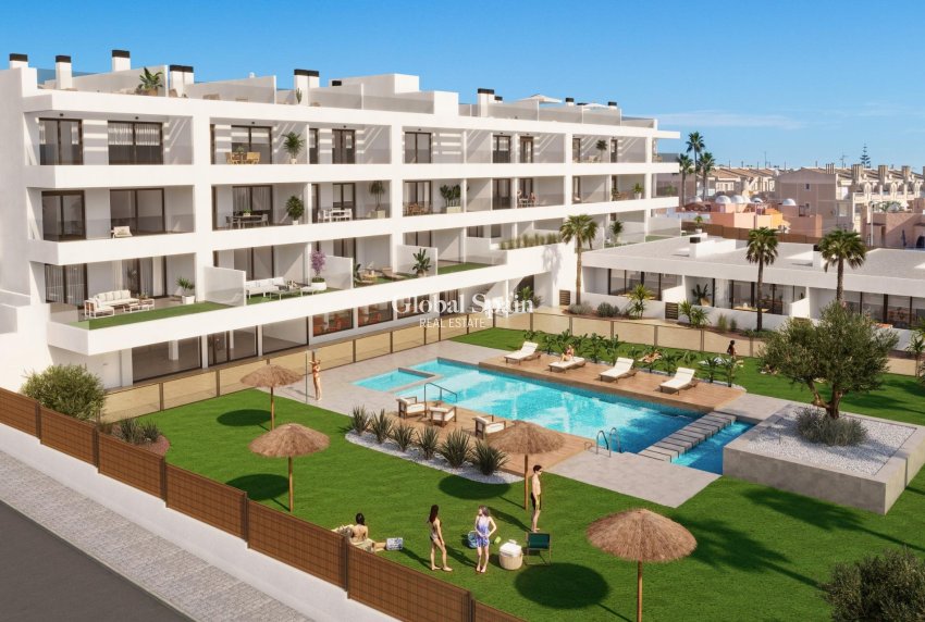 Nouvelle construction - PENTHOUSE -
TORREVIEJA - Los Frutales