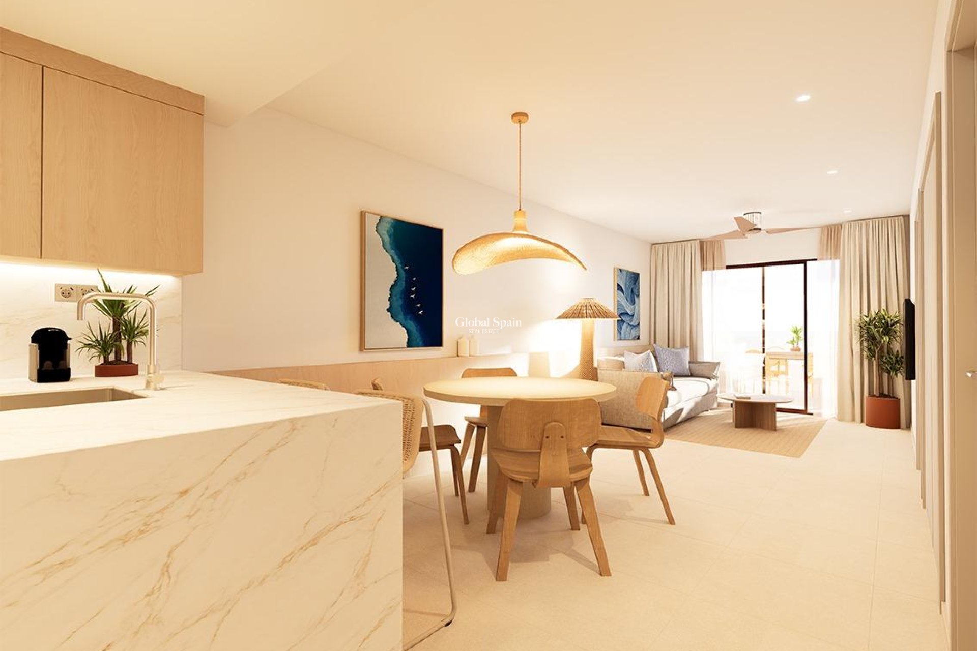 Nouvelle construction - PENTHOUSE -
TORREVIEJA - Los Frutales