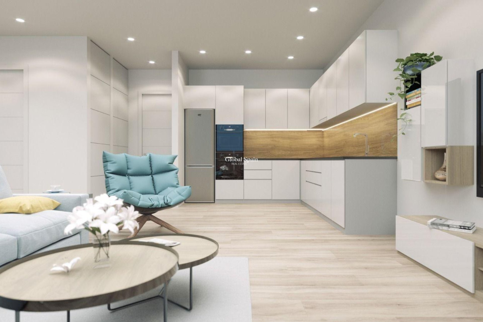 Nouvelle construction - PENTHOUSE -
TORREVIEJA - Parque de las Naciones