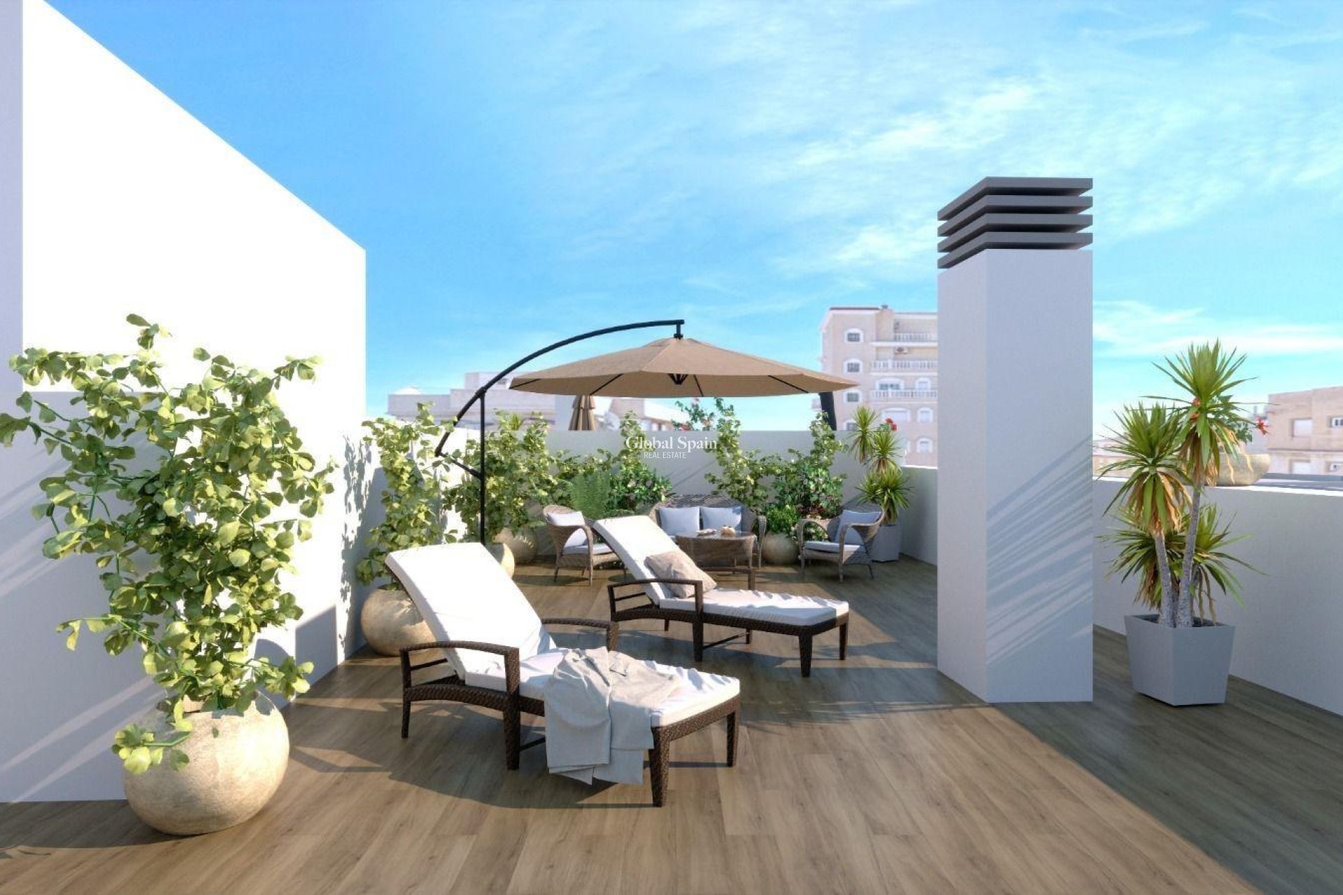 Nouvelle construction - PENTHOUSE -
TORREVIEJA - Parque de las Naciones
