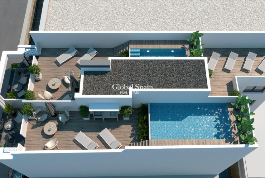Nouvelle construction - Penthouse -
TORREVIEJA - Playa de El Cura