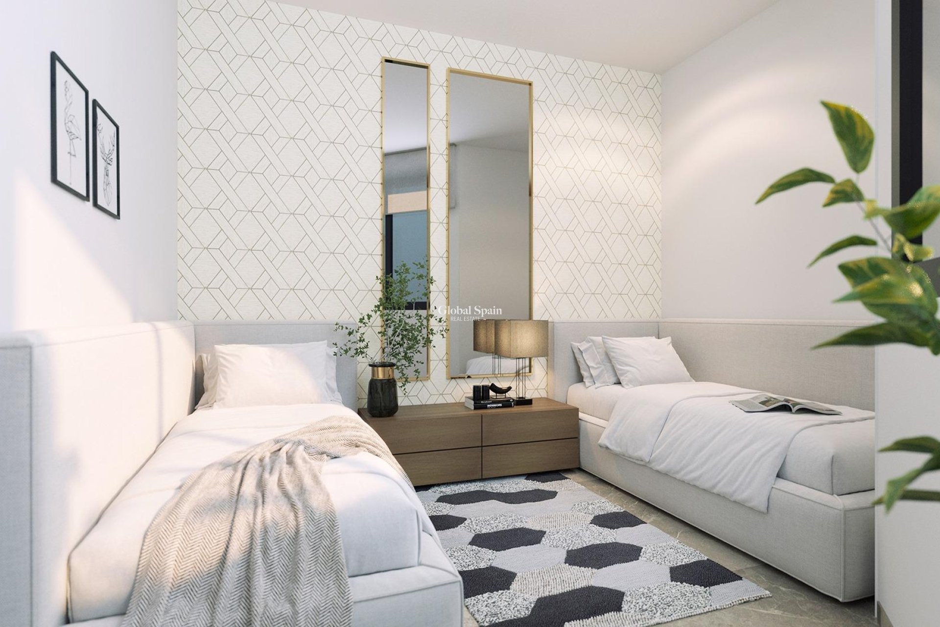 Nouvelle construction - PENTHOUSE -
TORREVIEJA - Playa de El Cura