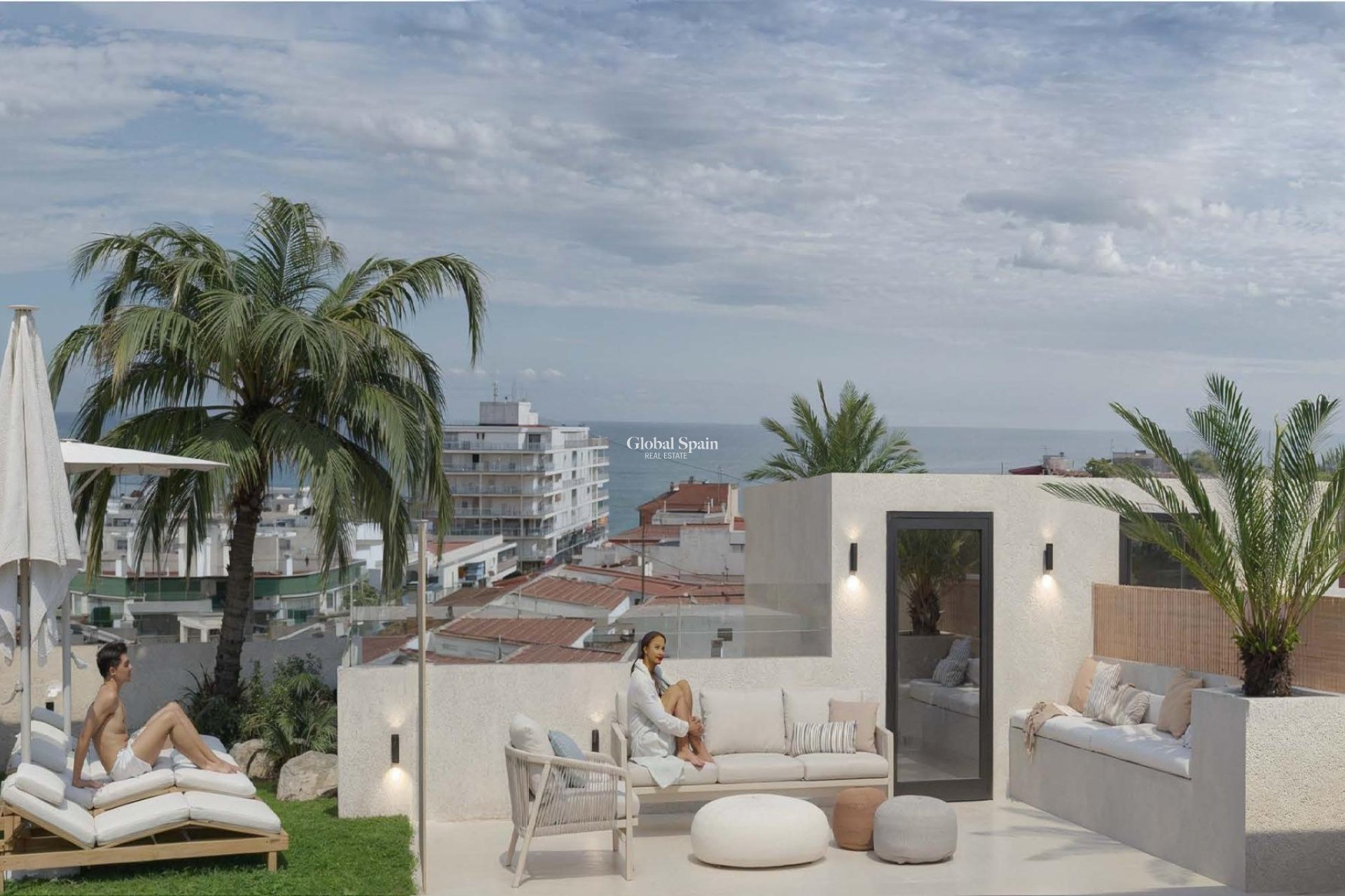 Nouvelle construction - PENTHOUSE -
TORREVIEJA - Playa de El Cura