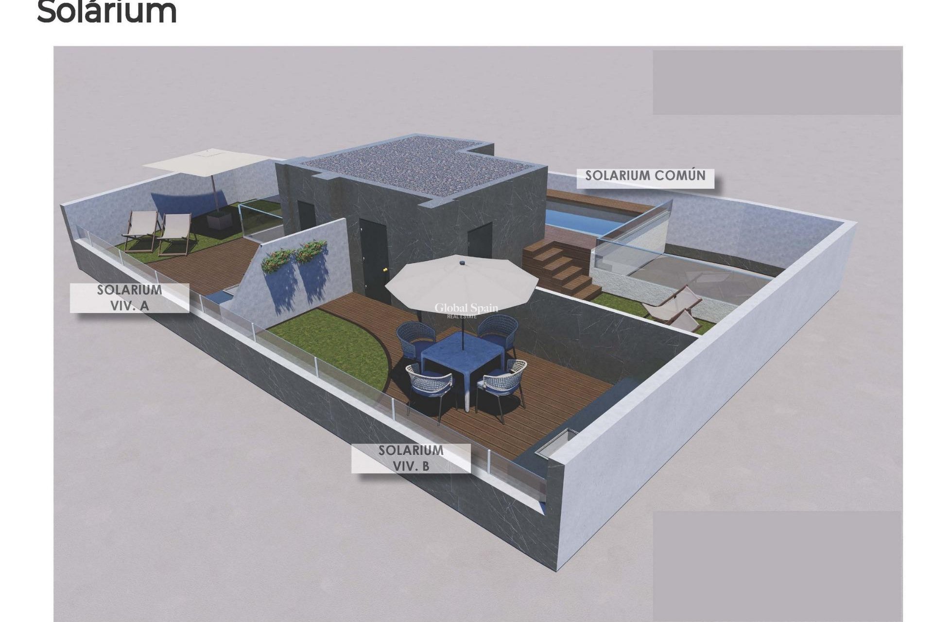 Nouvelle construction - PENTHOUSE -
TORREVIEJA - Playa de El Cura