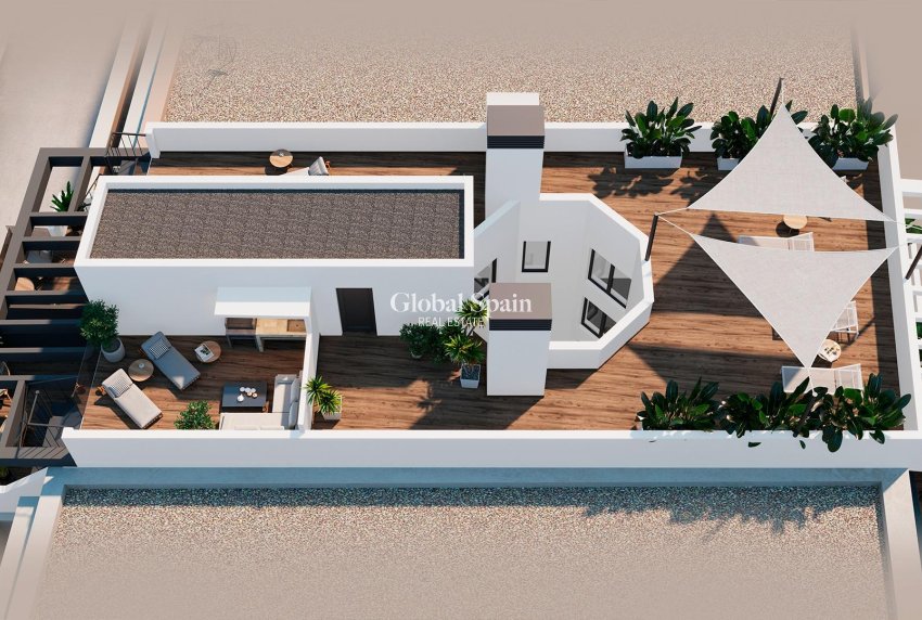 Nouvelle construction - PENTHOUSE -
TORREVIEJA - Playa de El Cura