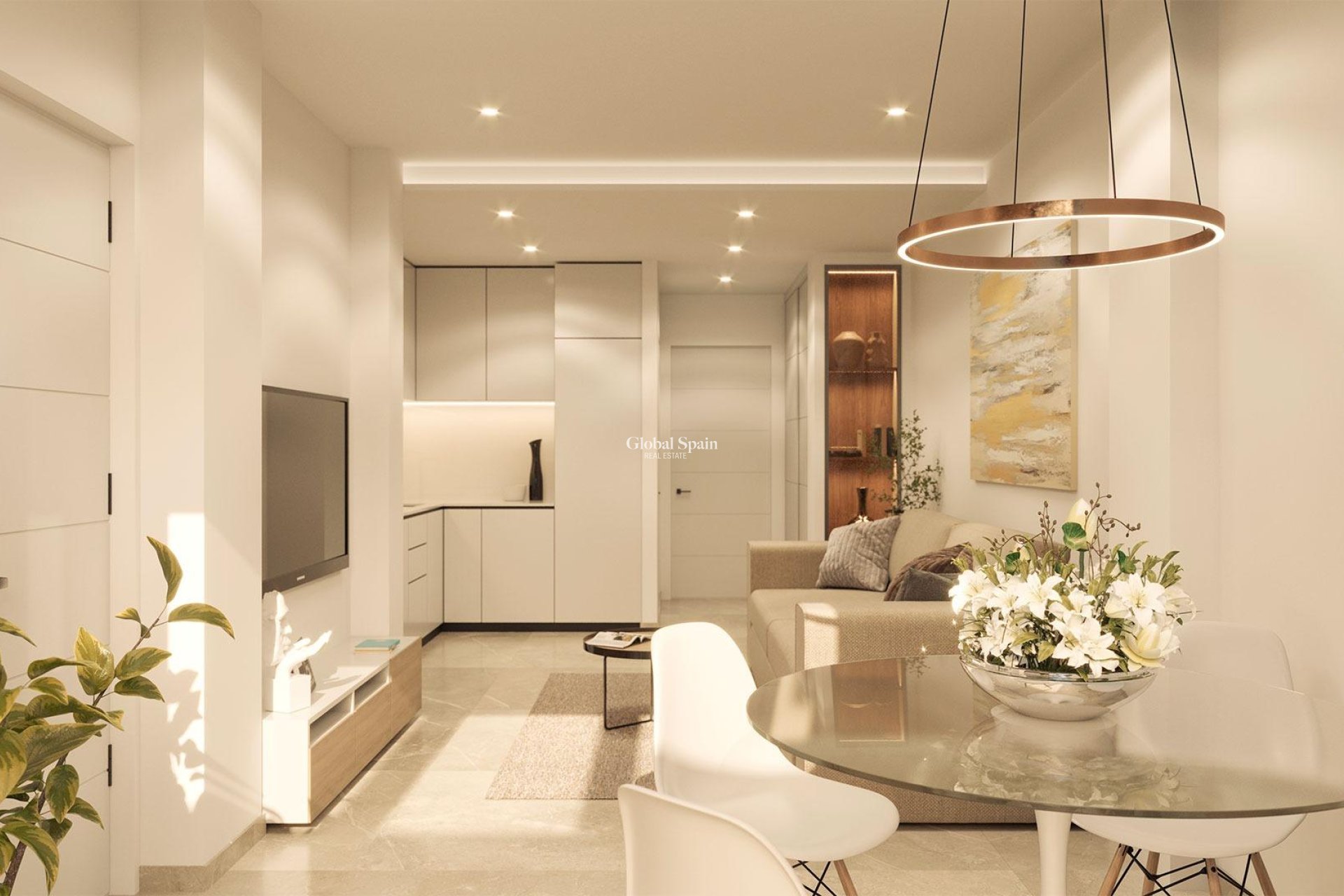 Nouvelle construction - PENTHOUSE -
TORREVIEJA - Playa del Acequión