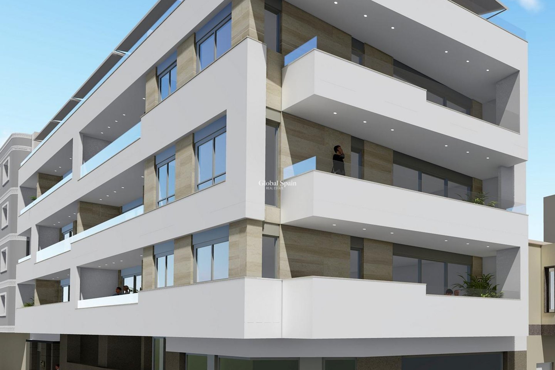 Nouvelle construction - PENTHOUSE -
TORREVIEJA - Playa del Cura