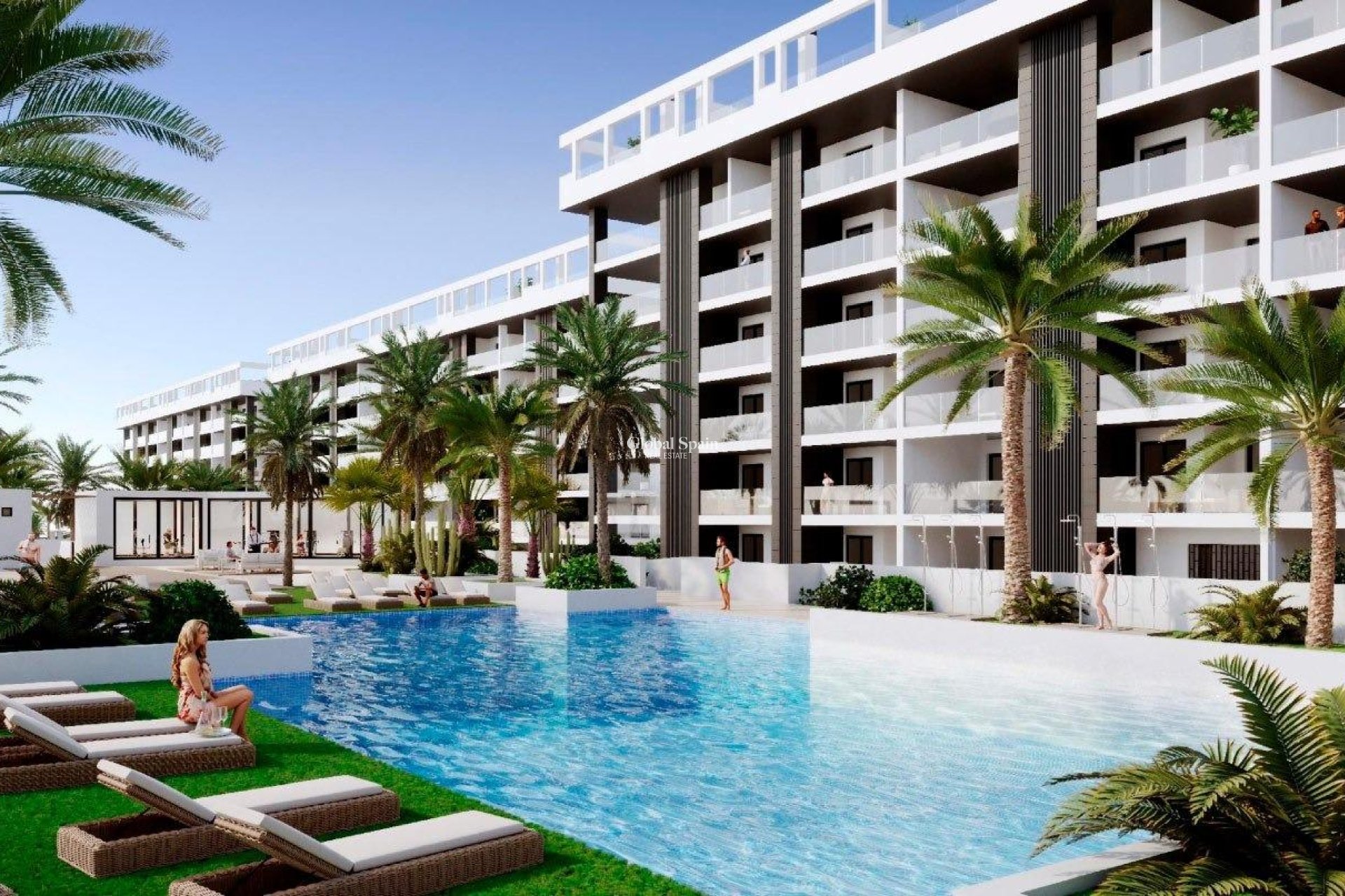 Nouvelle construction - PENTHOUSE -
TORREVIEJA - Torreblanca