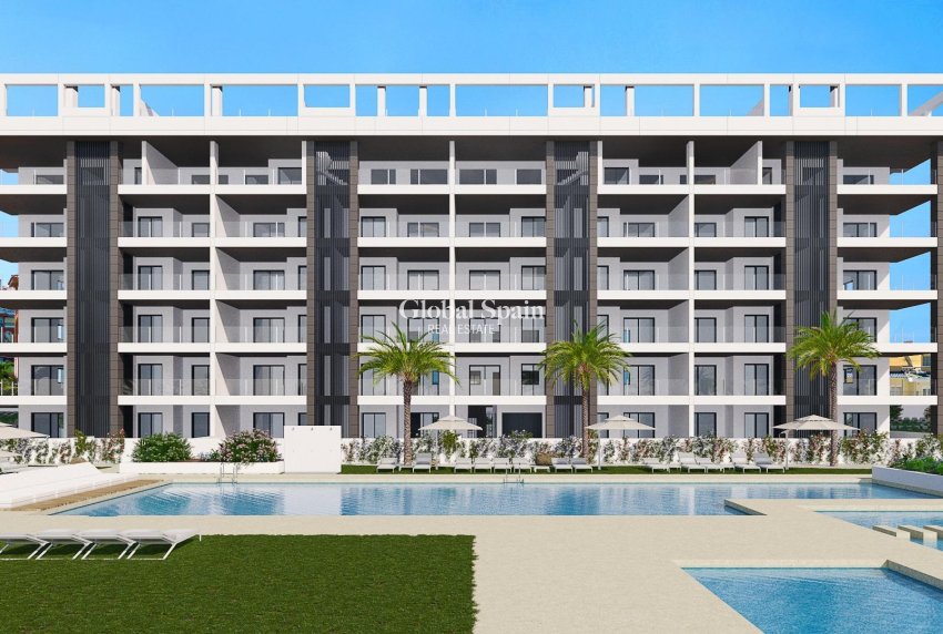 Nouvelle construction - PENTHOUSE -
TORREVIEJA - Torreblanca