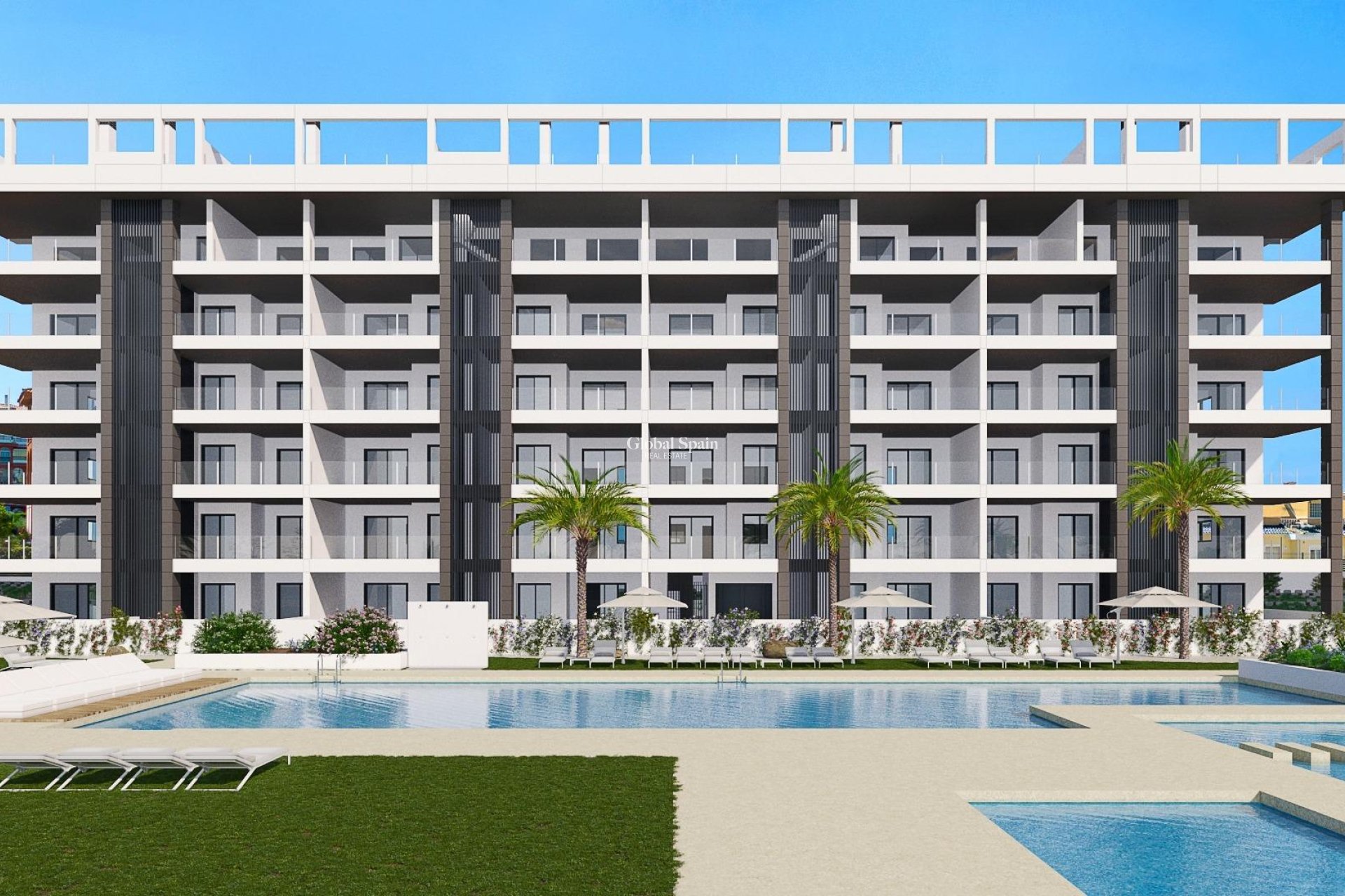 Nouvelle construction - PENTHOUSE -
TORREVIEJA - Torreblanca
