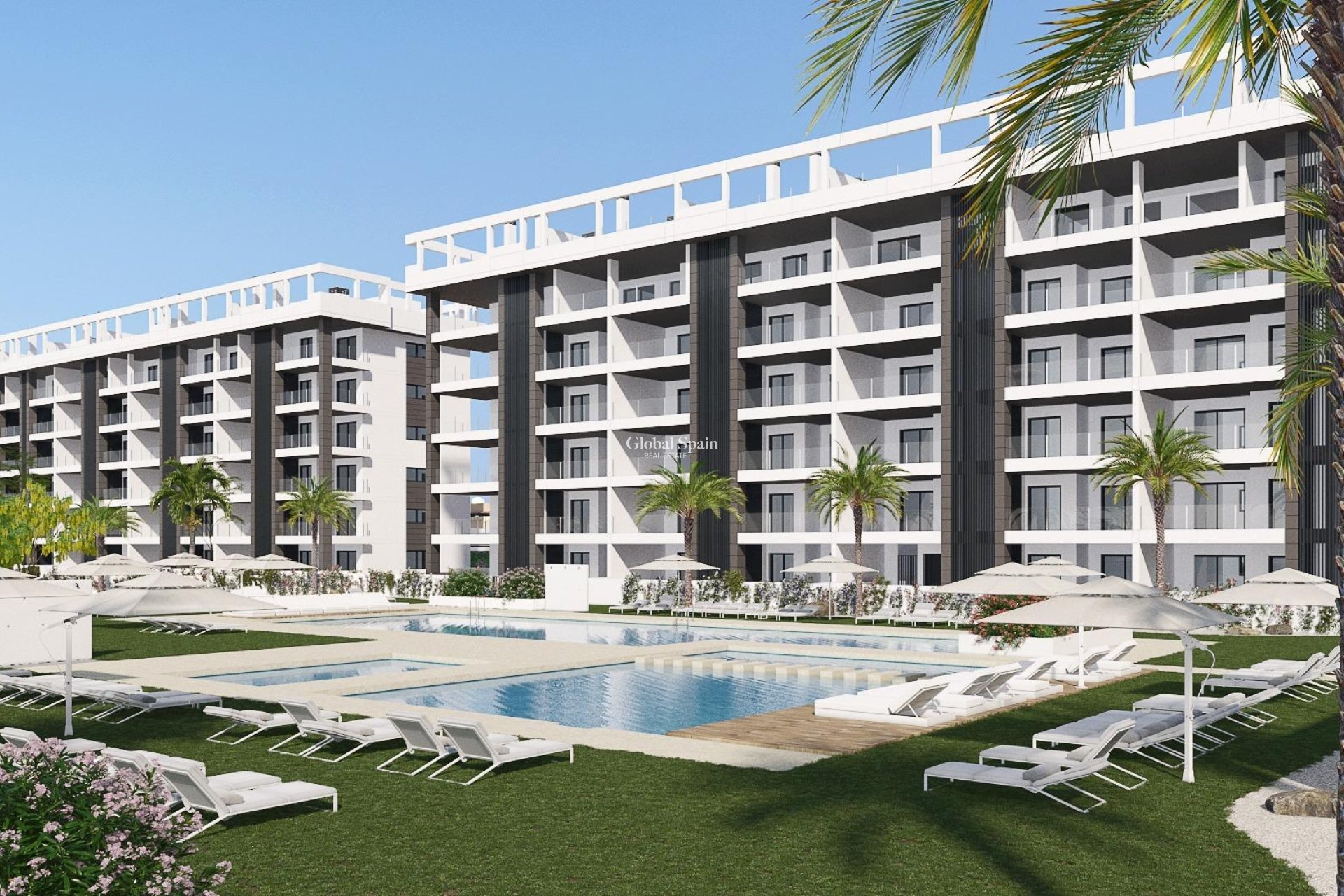 Nouvelle construction - PENTHOUSE -
TORREVIEJA - Torreblanca